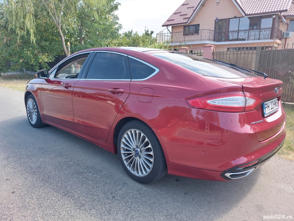 Ford Mondeo Titanium 