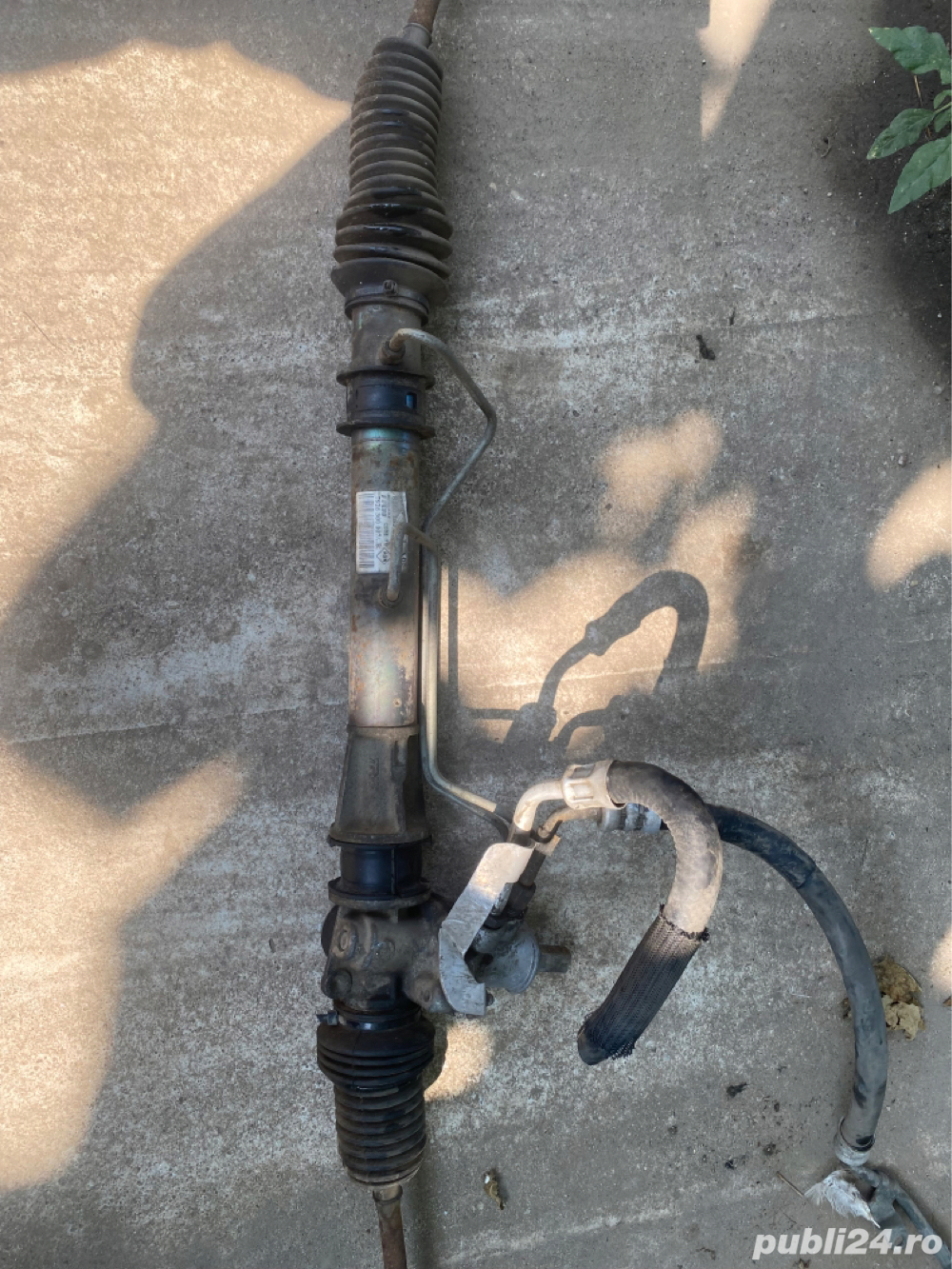 caseta directie clio 2