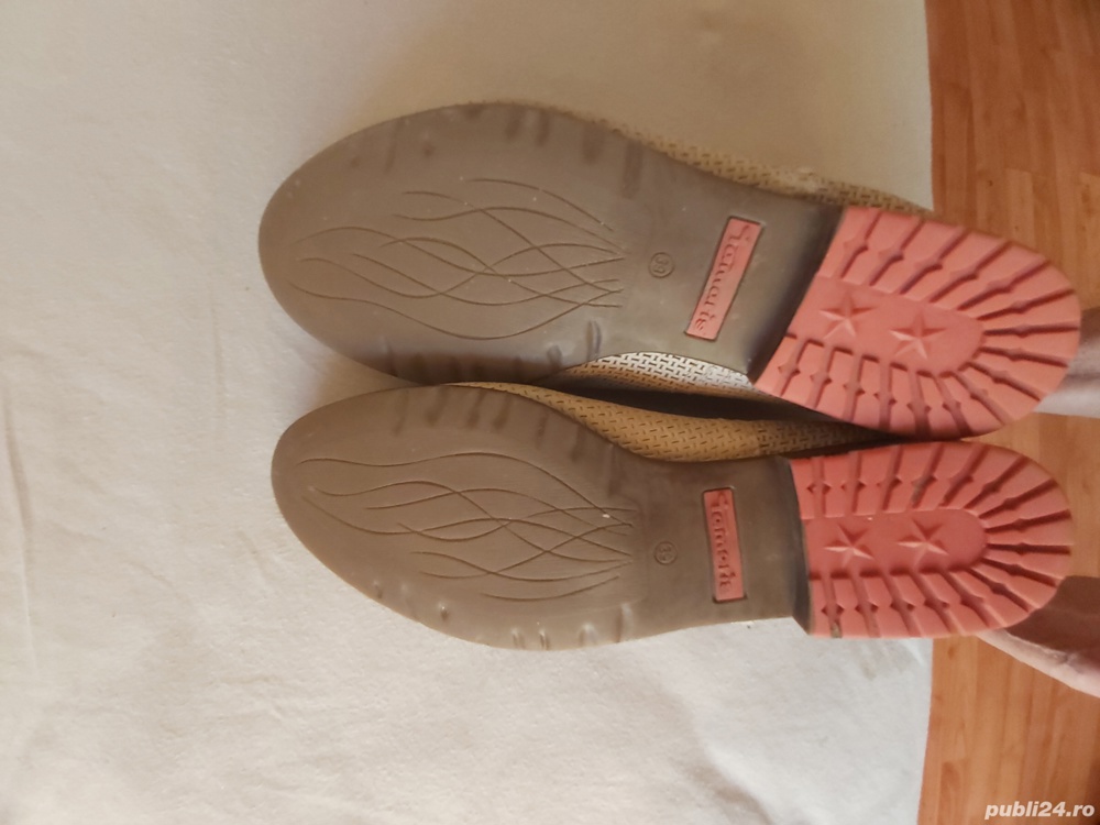 pantofi piele nr39