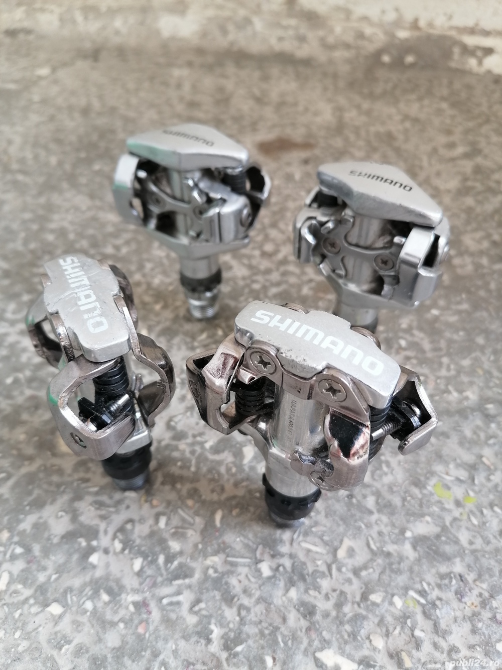 Pedale Cursiera Shimano,Roata 26 cu dis de Frîna