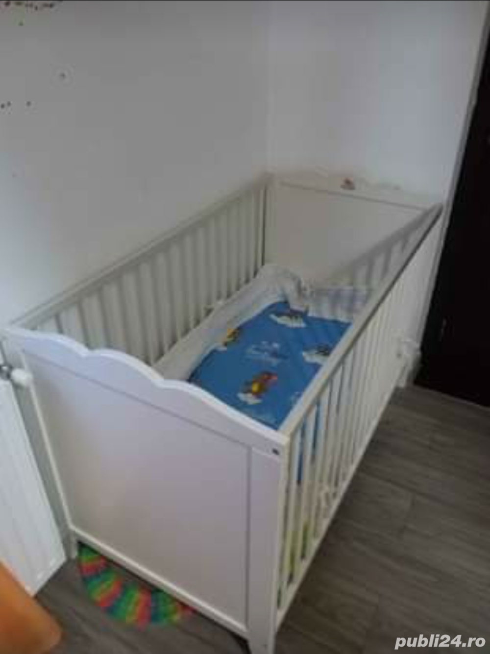 Patut alb pt bebelus Ikea