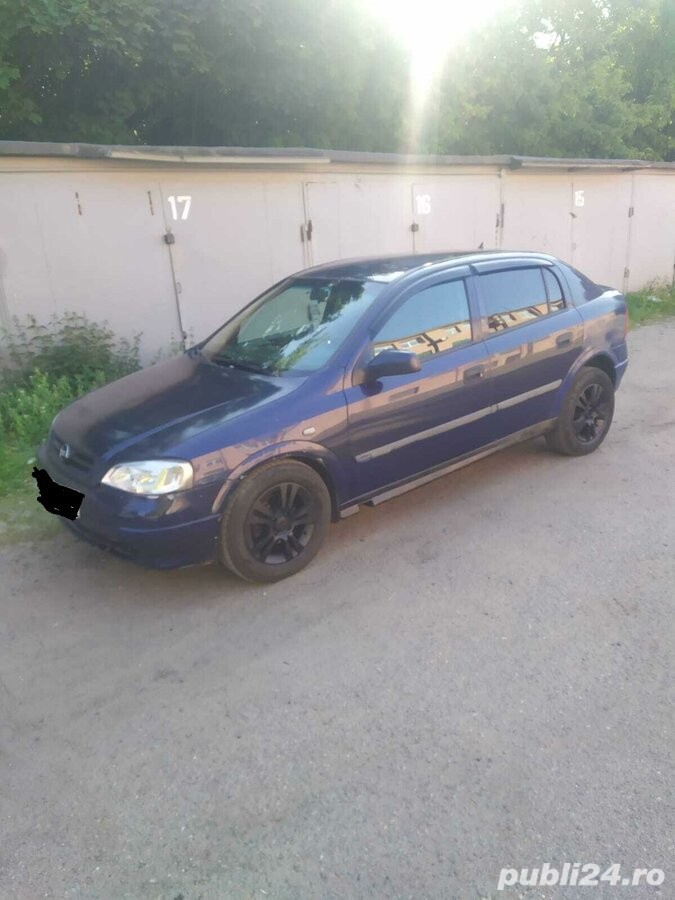 dezmembrez Opel Astra G 