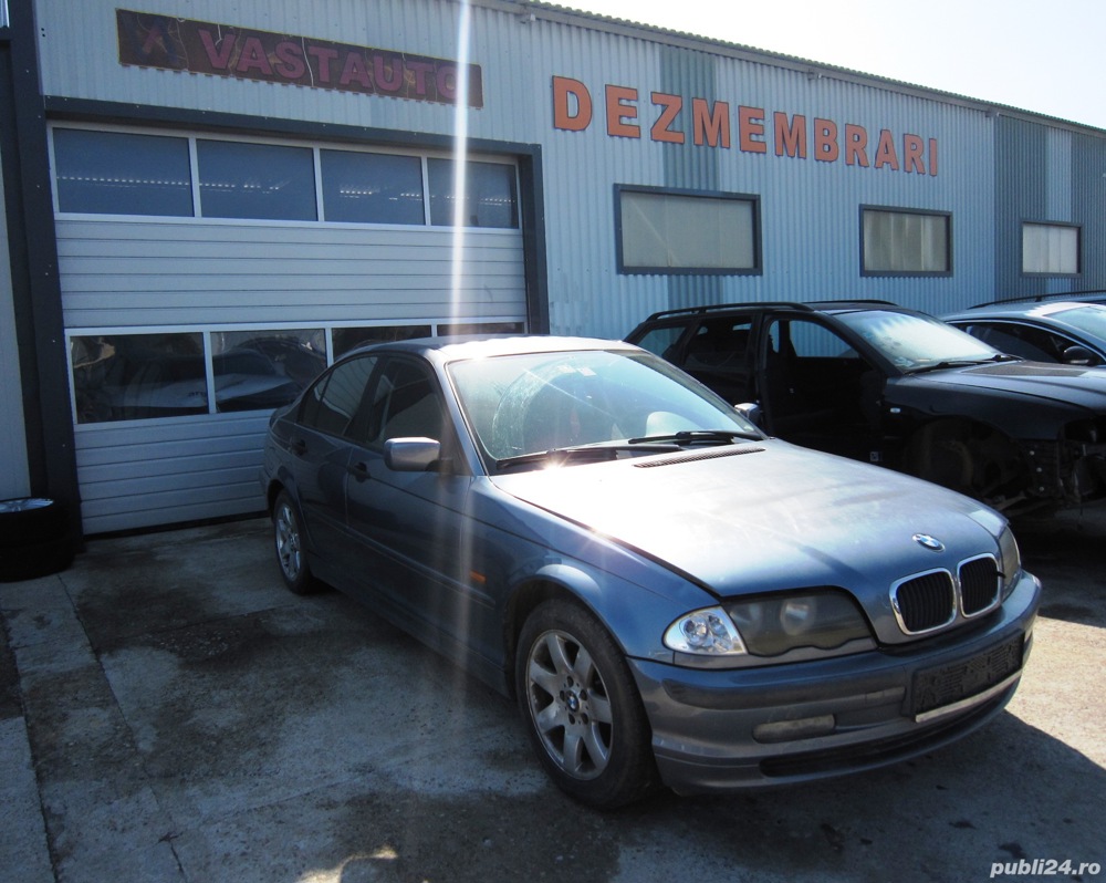 Dezmembram BMW 3 E46 – 1.9 118CP cod motor 194E1 an 1997-2001