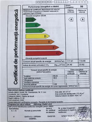 Vand apartament 3 camere in Constanta,zona Dacia,in casa tip vila