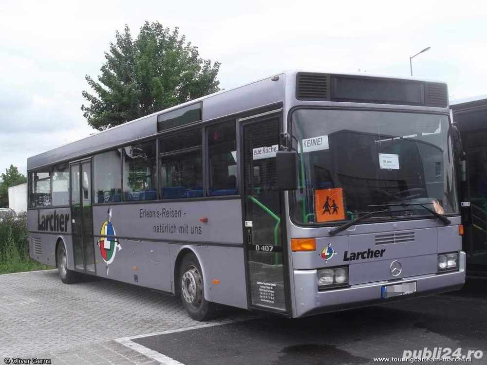 autobuz mercedes 407