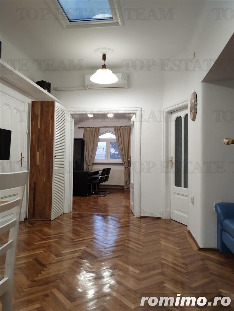 Apartament 3 camere de inchiriat ,cochet, nou renovat , balcon,  in vila , Foisorul de Foc