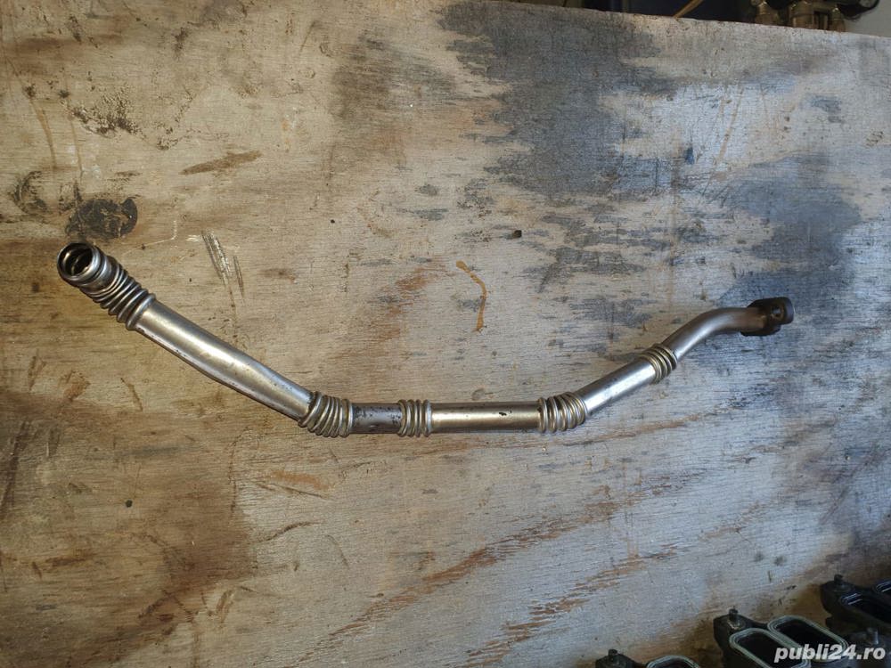 conducta retur ungere ulei turbo ford Transit 2.4