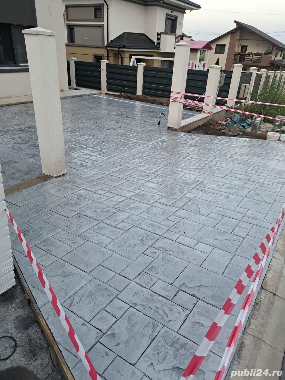 Beton Amprentat Botoșani 