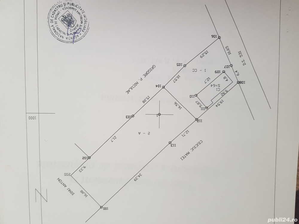 Teren intravilan com Crevedia  super ocazie!