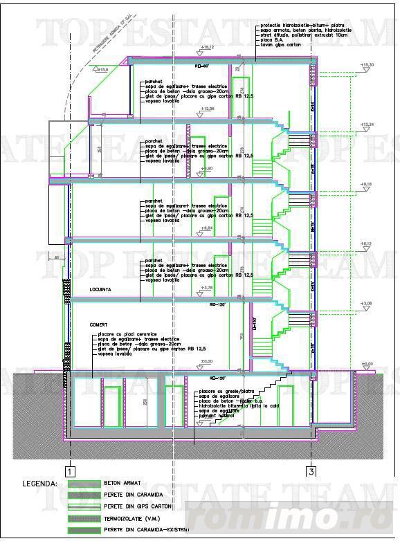 Spatiu comercial de vanzare in zona Piata Victoriei   Calea Grivitei
