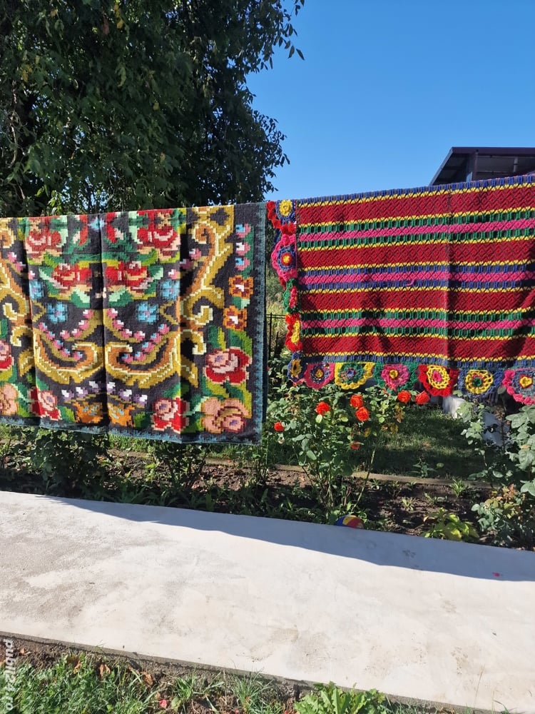 Coverturi pat tesute