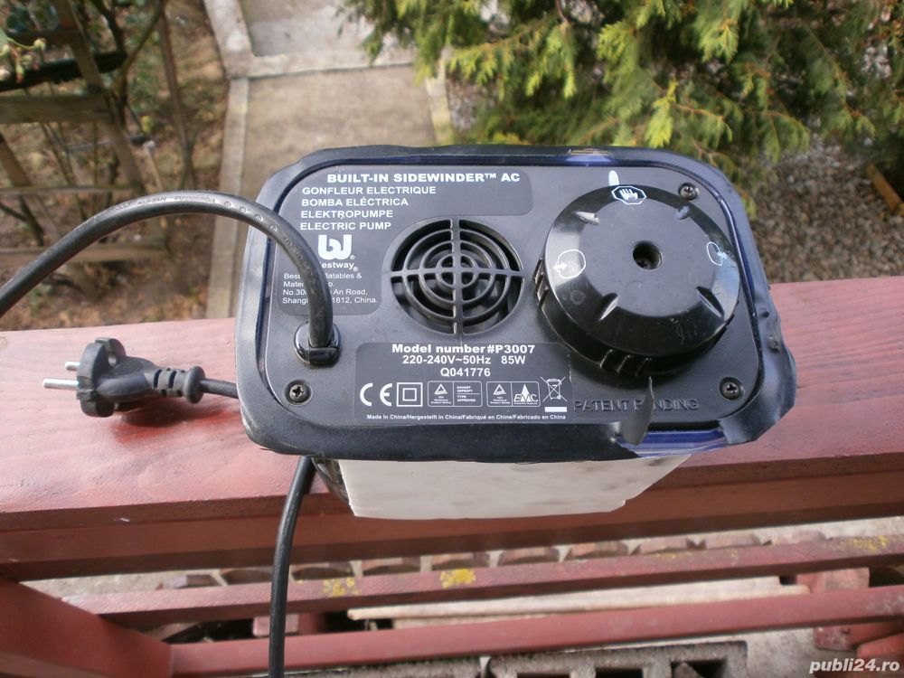 pompa saltea electrica