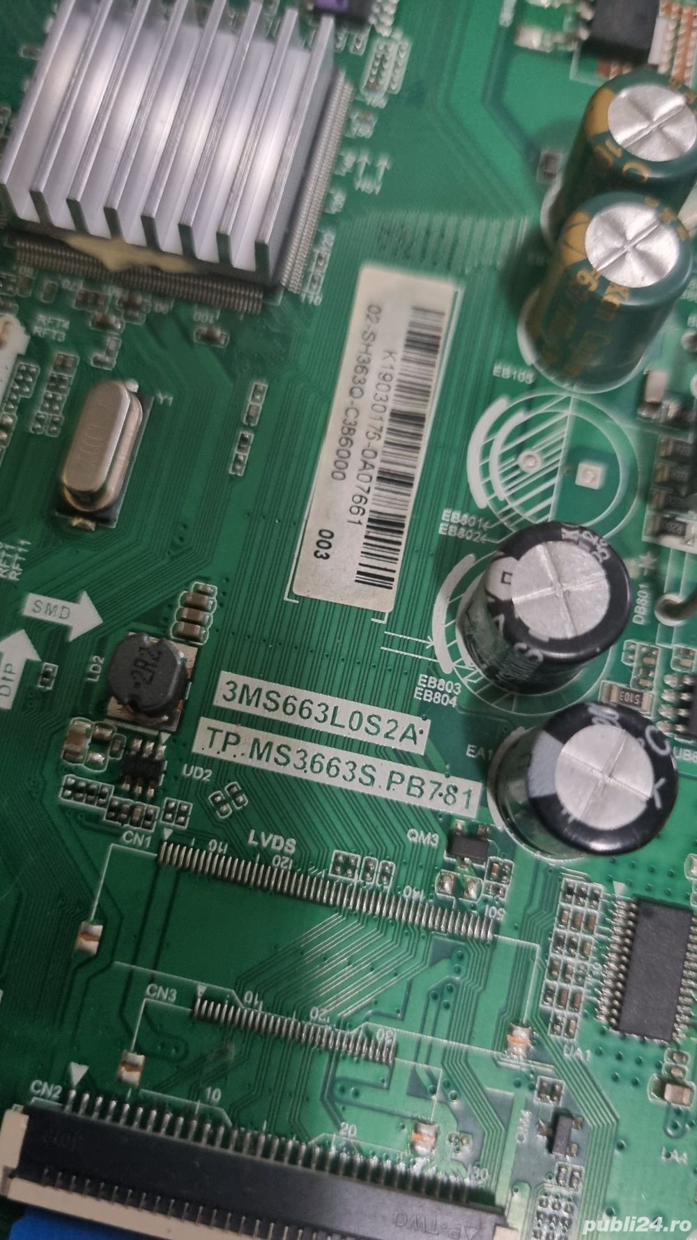 MS3663S PB781  vortex 32TD1210 