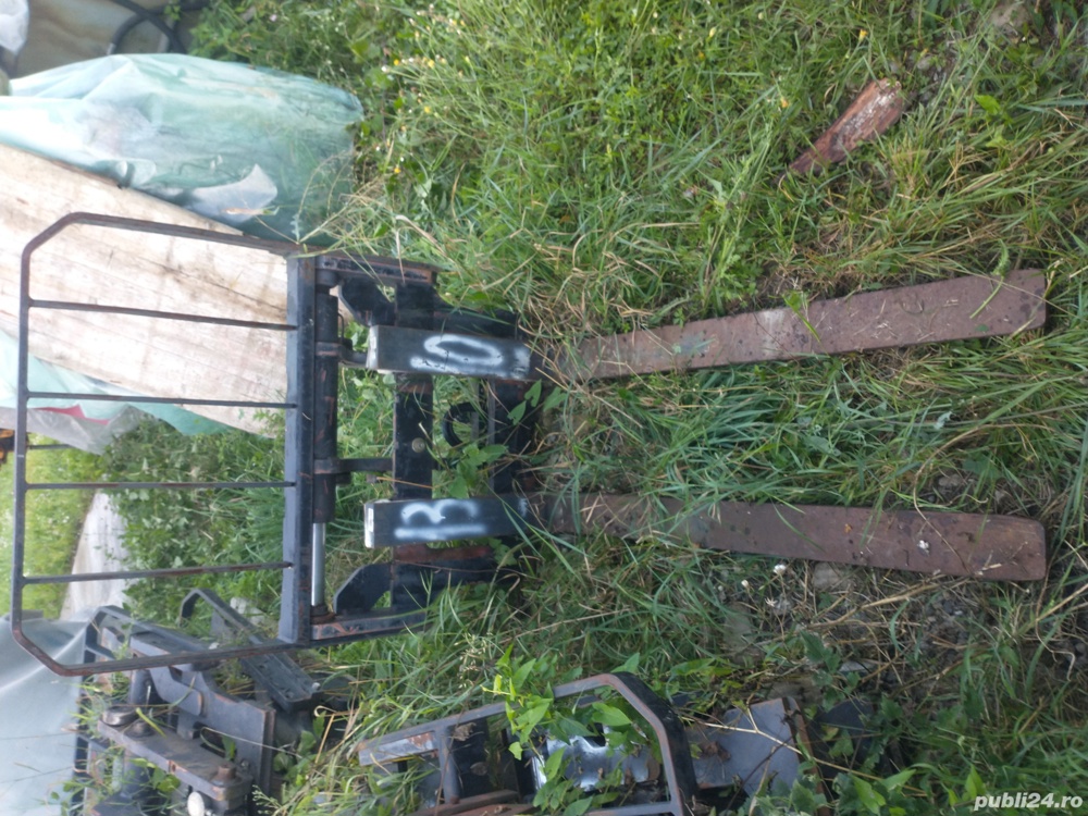 Lame,furci stivuitor