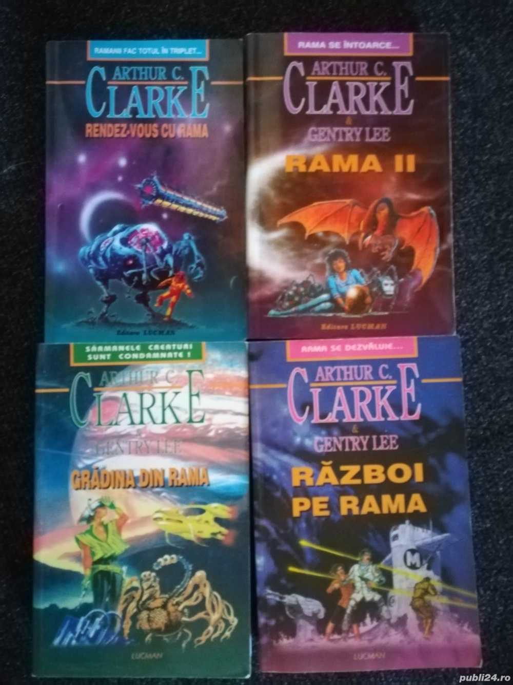 Arthur C. Clarke - Seria RAMA