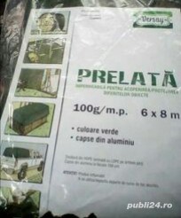 PRELATĂ--ESTE--NOUA Dimensiuni 6X8--Metri De Vînzare 
