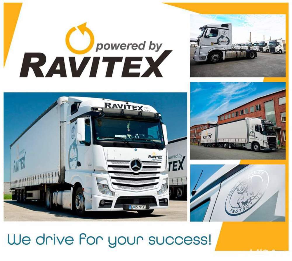 SC RAVITEX - angajam soferi ECHIPAJ- TUR RETUR transport marfa international 