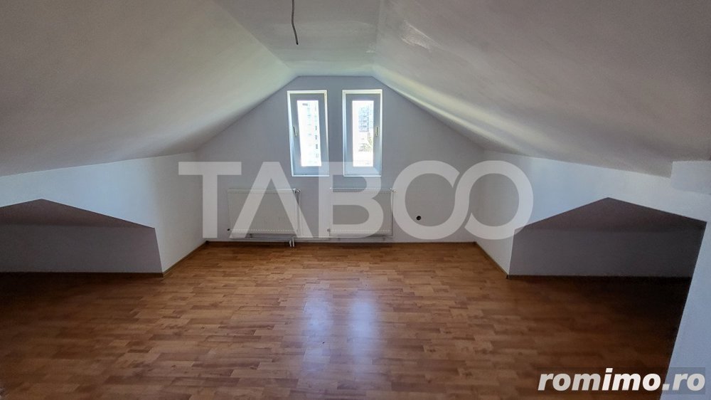 Apartament tip mansarda de vanzare 69 mpu in zona Rahovei Sibiu