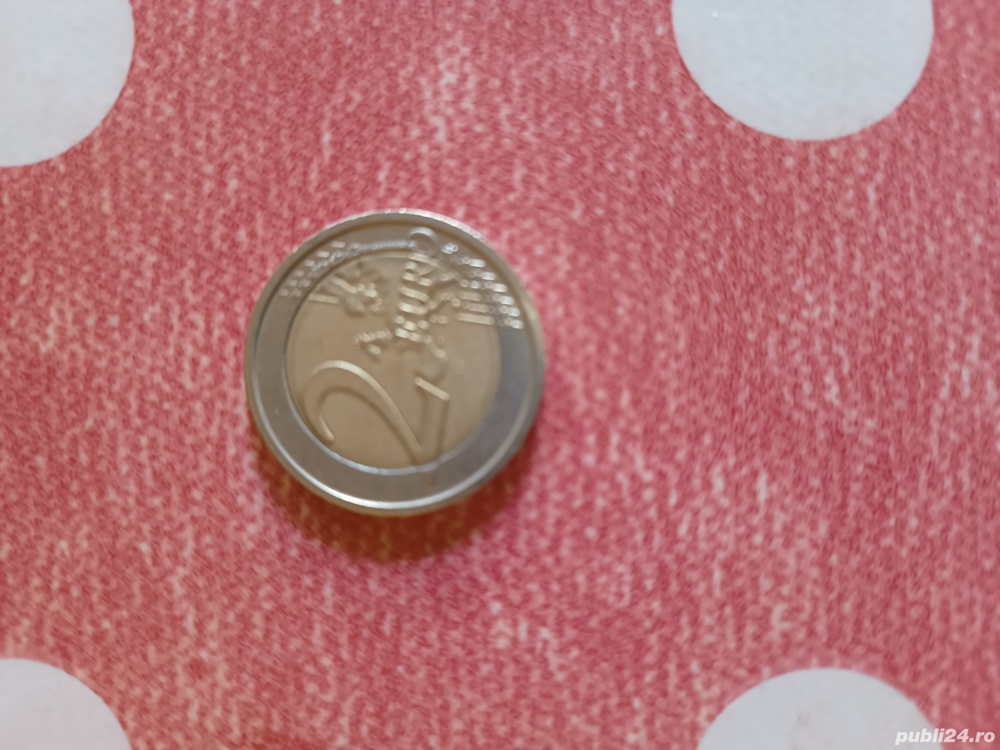 se vinde moneda de colectie foarte rara de 2 euro cu Dante Alighieri