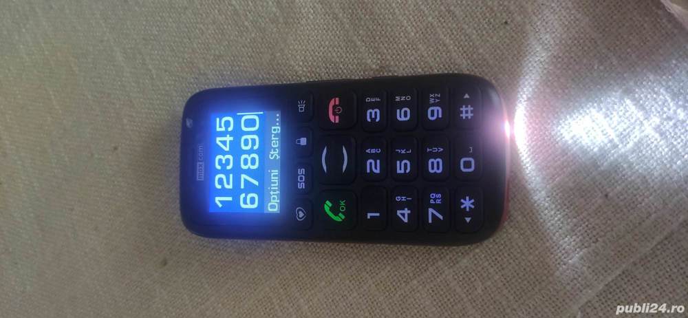 Telefon Seniori taste, Telefon batrini 