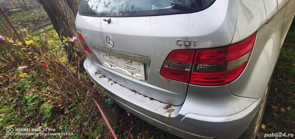 Dezmembrez mercedes b class w245 cdi 180 an 2007 