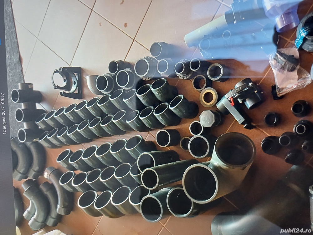 Racorduri PVC si robineti 