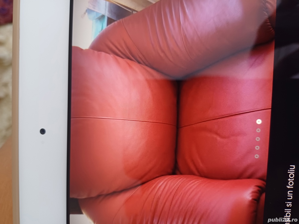 Canapea 2 locuri si un fotoliu