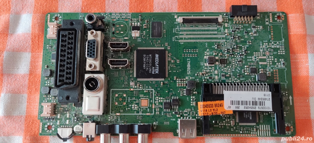 17 MB 82 S si 17 IPS 71 si telecomanda 