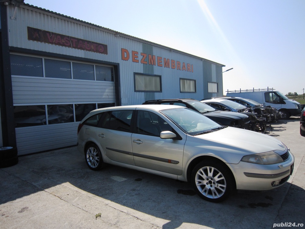 Dezmembram Renault Laguna II 1.9 dci cod motor F9Q750 120CP an 2001-2007