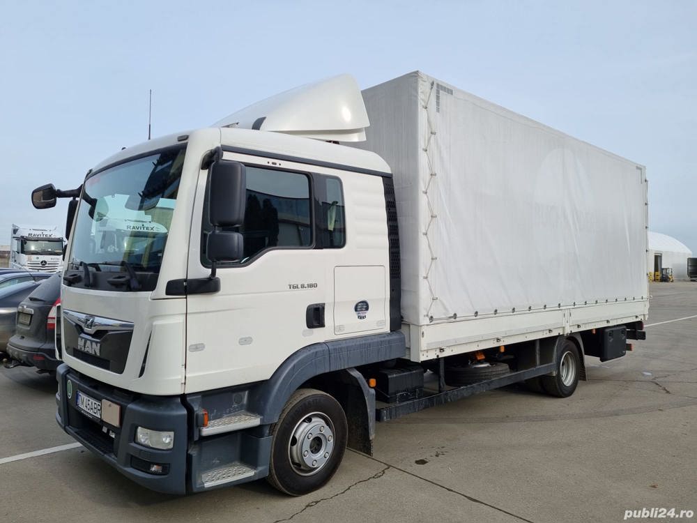 Sc ravitex srl- angajam sofer 7.5 tone transport marfa EXTERN 