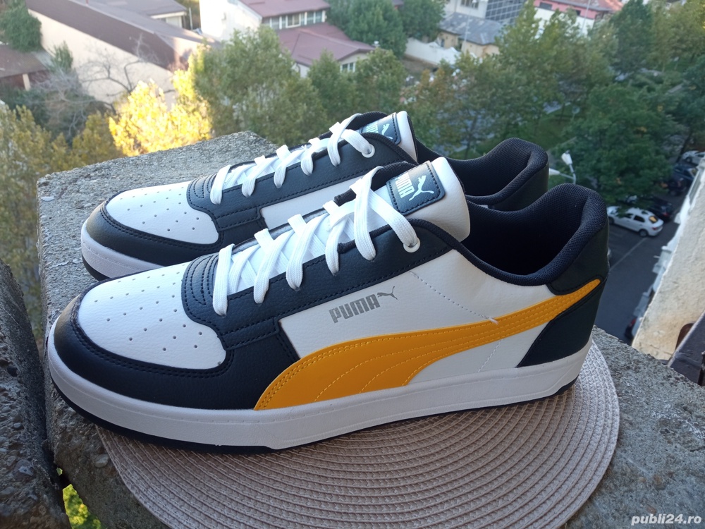 Adidasi noi Puma Caven, piele ecologica , marime 46, UK 11 (30 cm) 