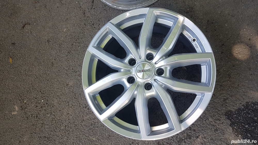Jante aliaj 18 zoll marca Dezent, gama bmw seria 1/3/4/5/6/7/8, VW T5/6