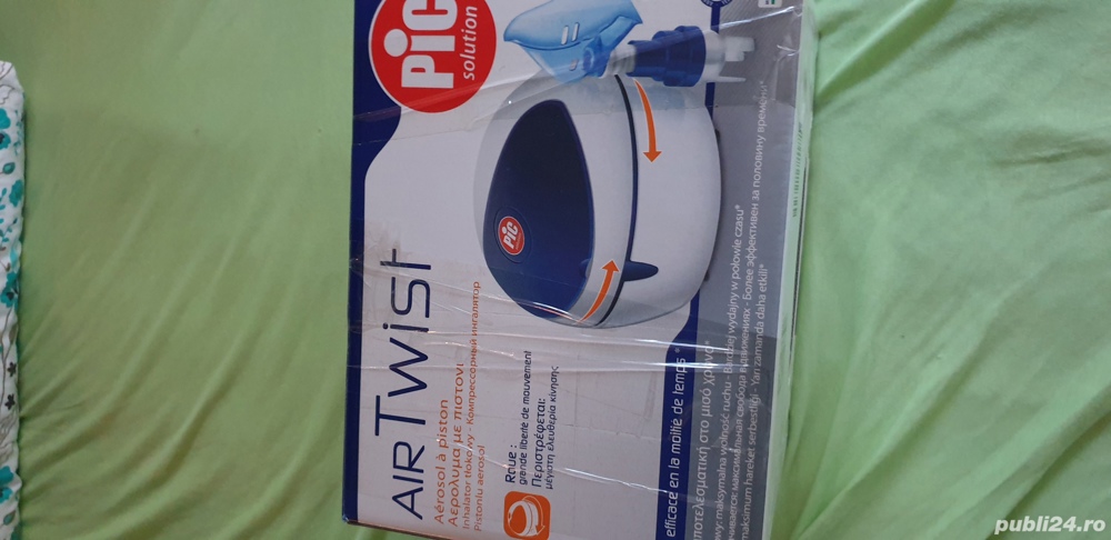 Aparat aerosoli ultrasonic Pic Solution