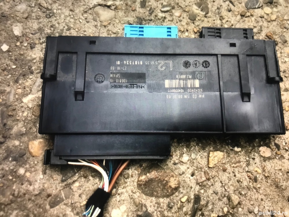 Calculator confort bmw e81 e87 cod 9187534