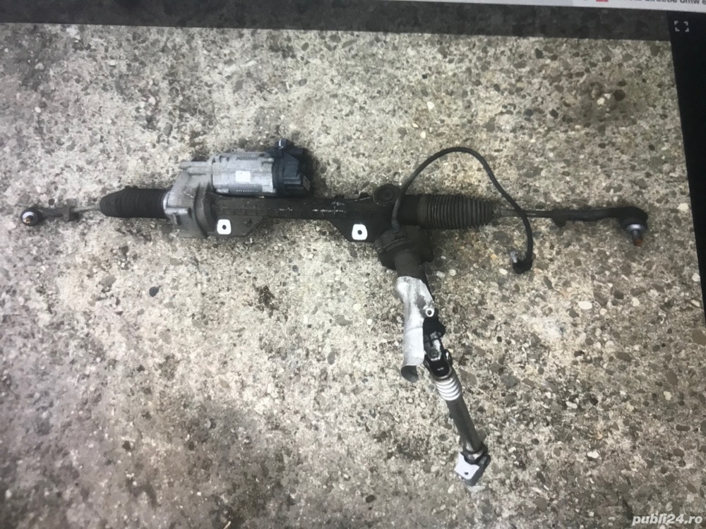 Caseta directie bmw e81 e87 seria 1 volan DREAPTA  cod 7802 277 243