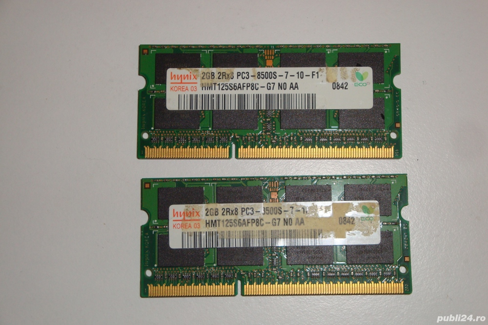memorie laptop ddr3 pc3 8500 1066mhz momorie ram 4gb