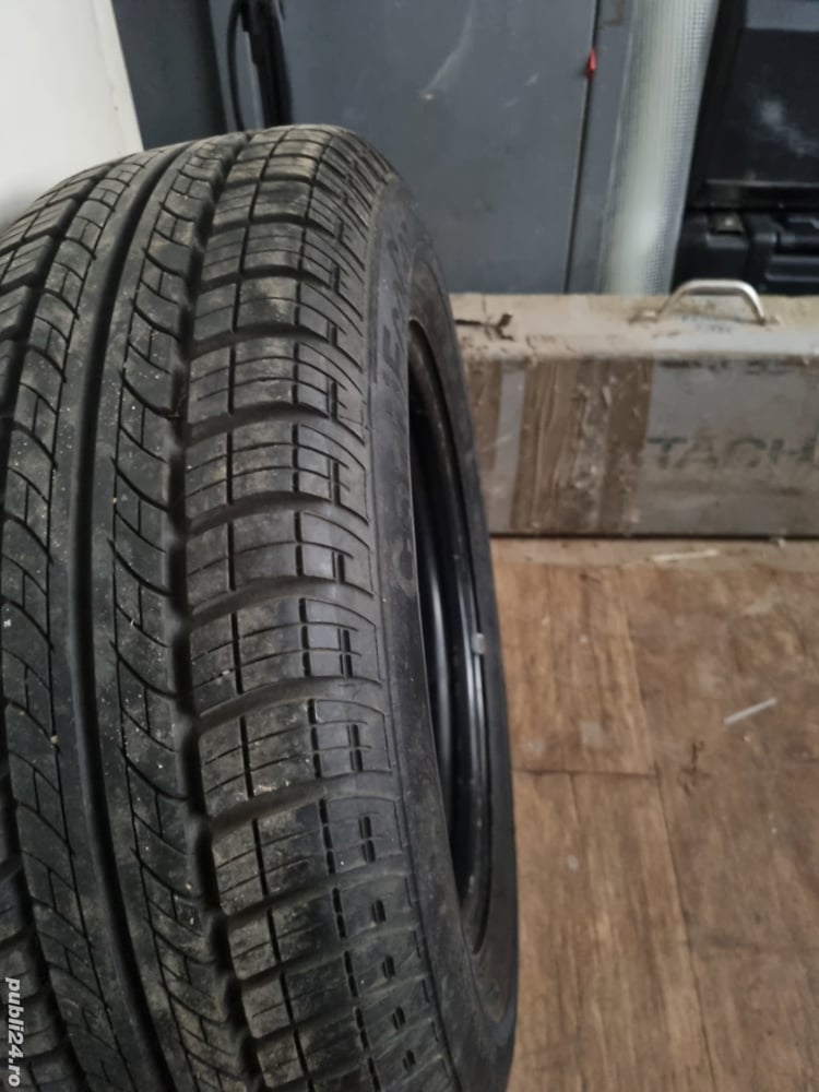 janta +anvelopa continental ,rezerva wolzvagan 