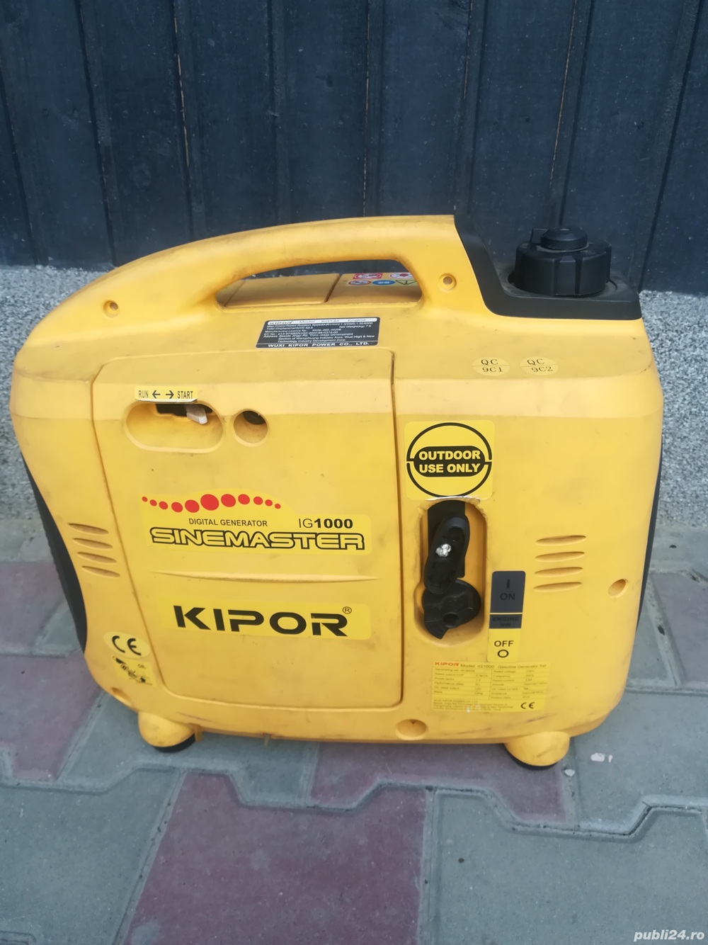 Generator (invertor) curent Kipor.