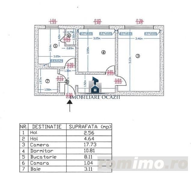 Vanzare Apartament 2 Camere Decomandat Berceni-Huedin