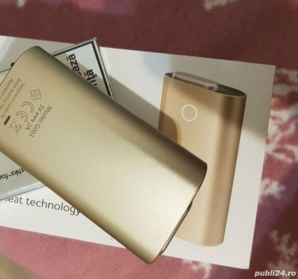 Tigara electronica + 6 pachete