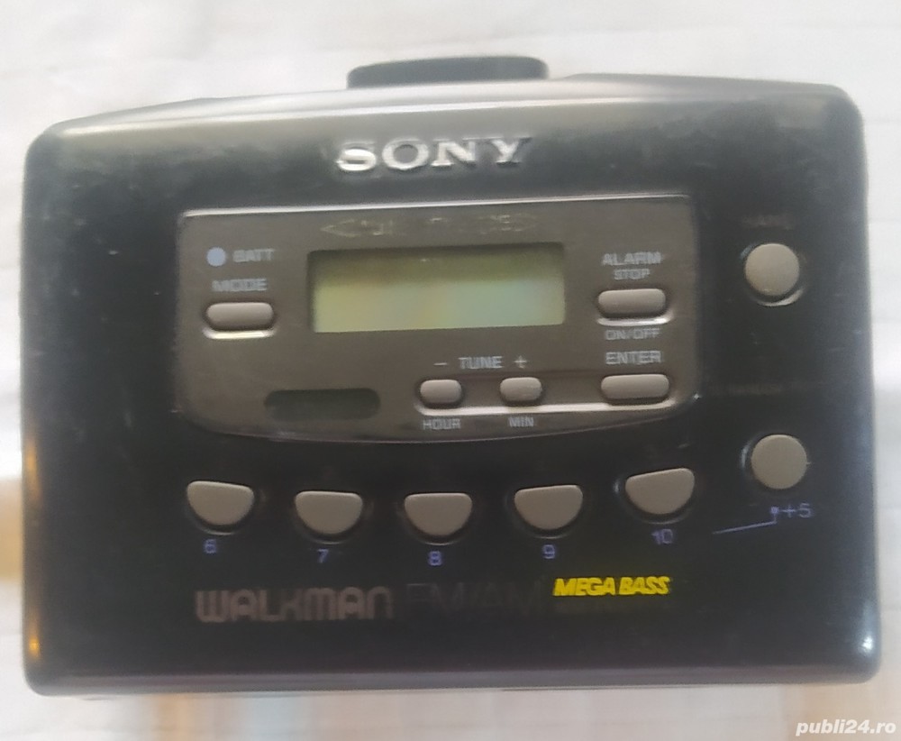 Vand Walkman 
