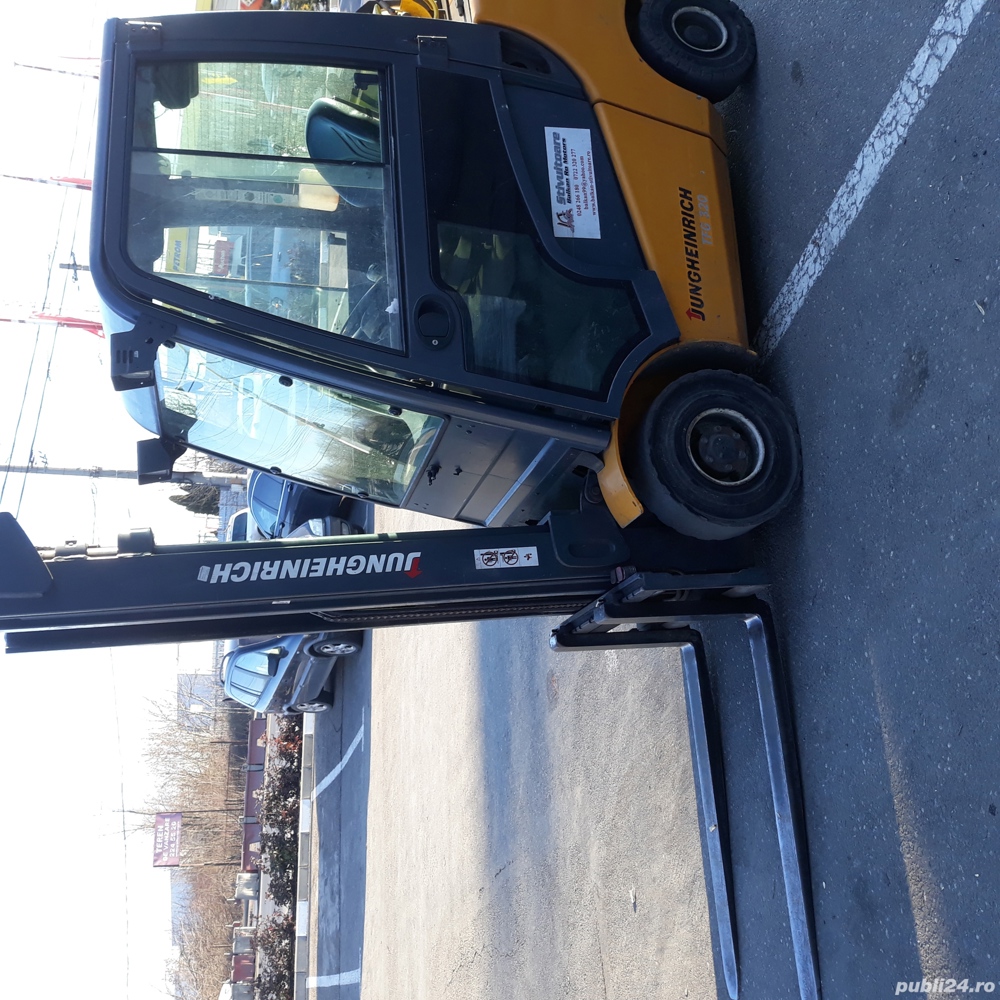 Caut loc de muncă Stivuitorist Caut loc de muncă Stivuitorist