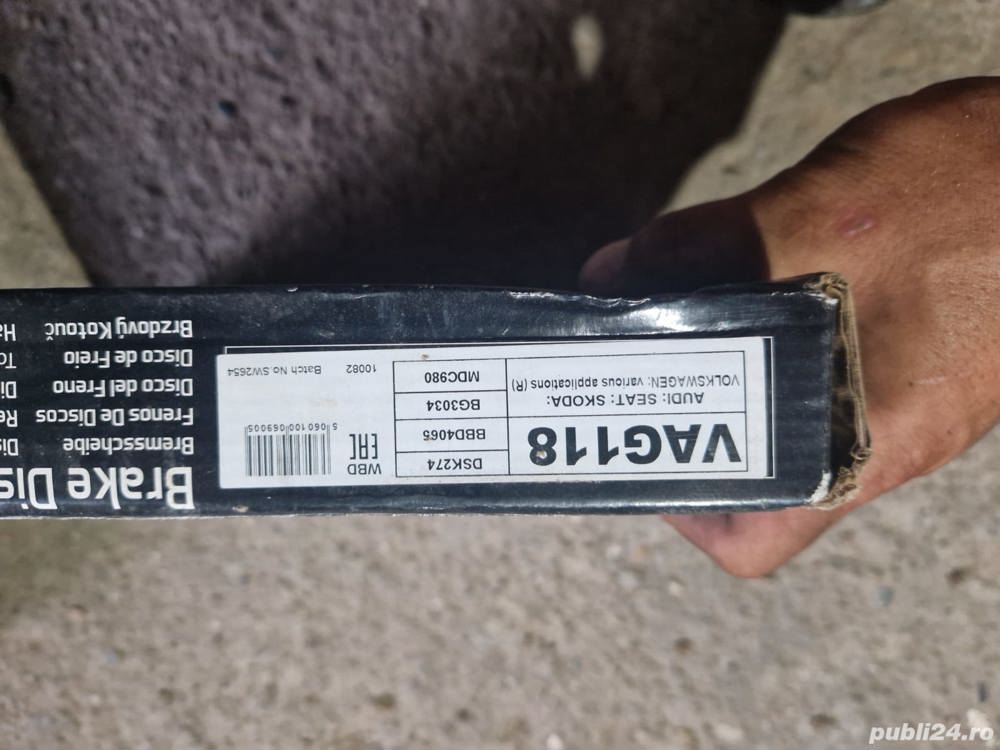 Discuri frana gama vag