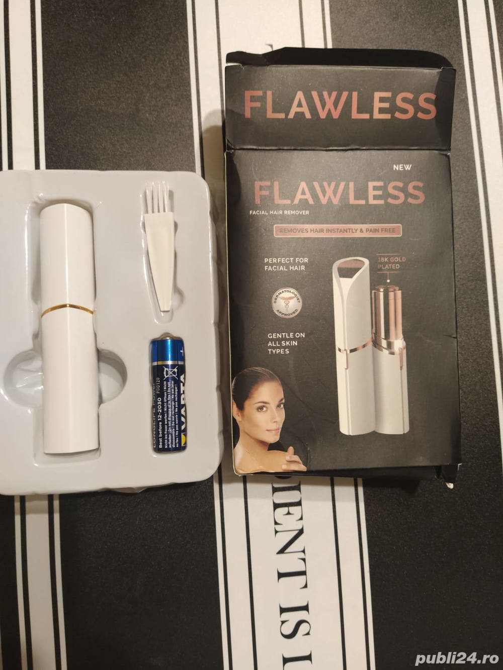 Vand aparat epilat fire par razlete pe fata 