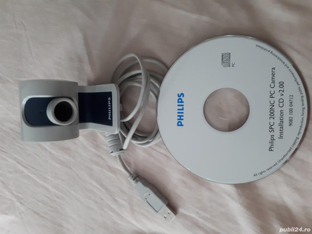 Camera web Philips SPC 200NC PC