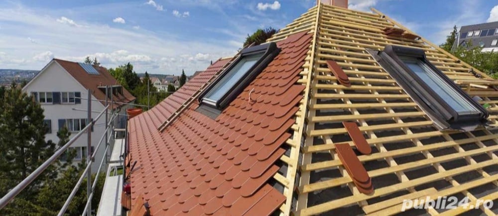 Acoperisuri si reparați de urgență 