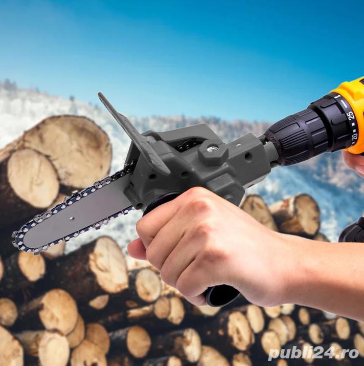 Adaptor mini-drujba pentru bormasina