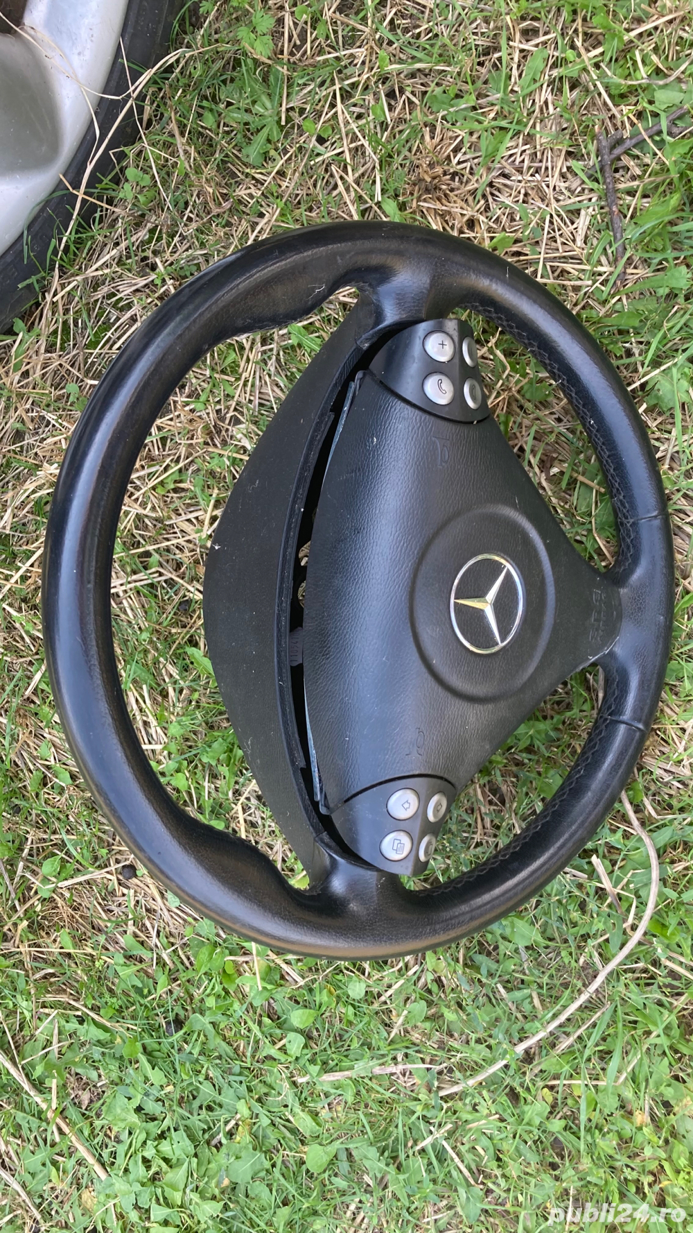 volan cu airbag mercedes w203 C class facelift