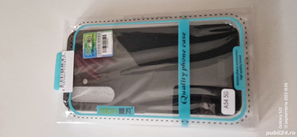 Husa MOFI Ultra-slim Samsung Galaxy A54 5G neagra