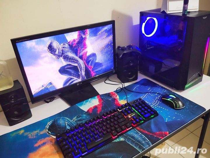 Calculator complet  Gaming  i7 9700F 3.0GHz Model Nou.